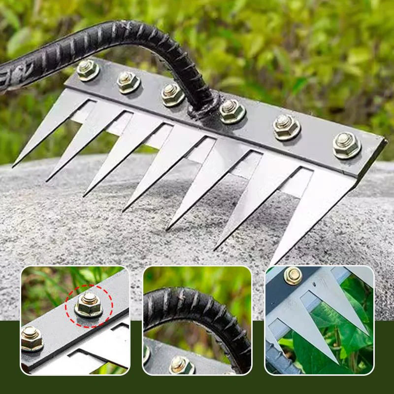 Premium 5 Teeth Weeding Tool