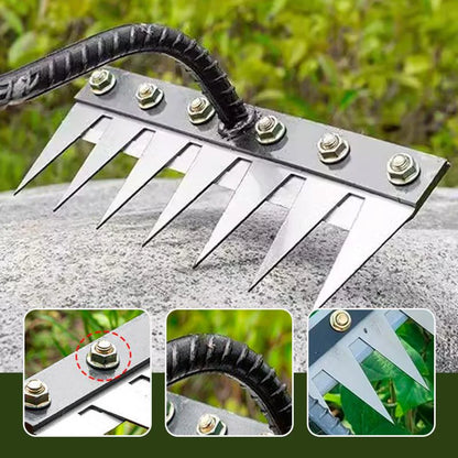 Premium 5 Teeth Weeding Tool