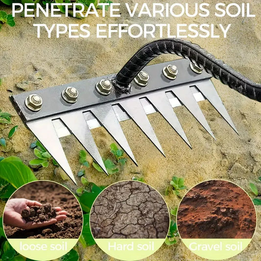 Premium 5 Teeth Weeding Tool